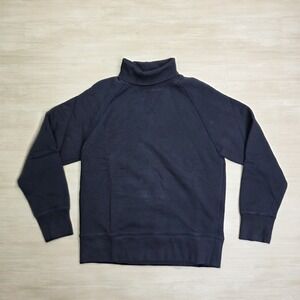 Champion Todd Snyder Men's Turtleneck‎ Navy Blue Sweatshirt Size Medium
